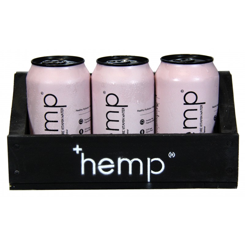 Hemp+ Vitamin Water Pink 12 Cans