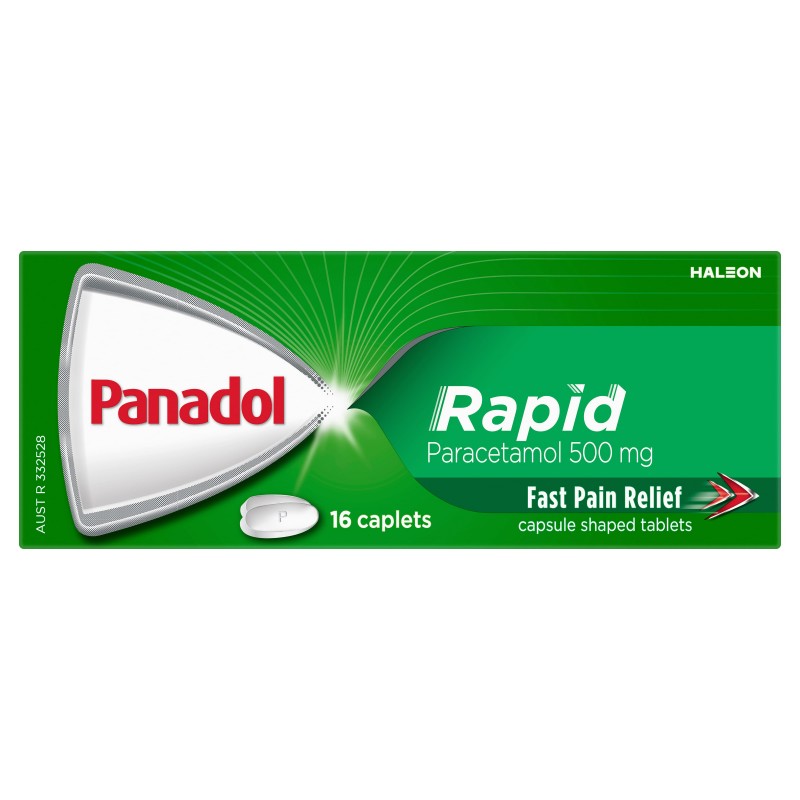 Panadol Rapid 16pk