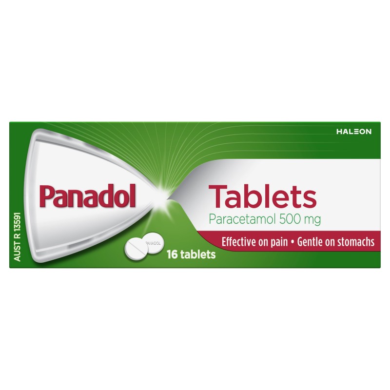 Panadol 16pk T