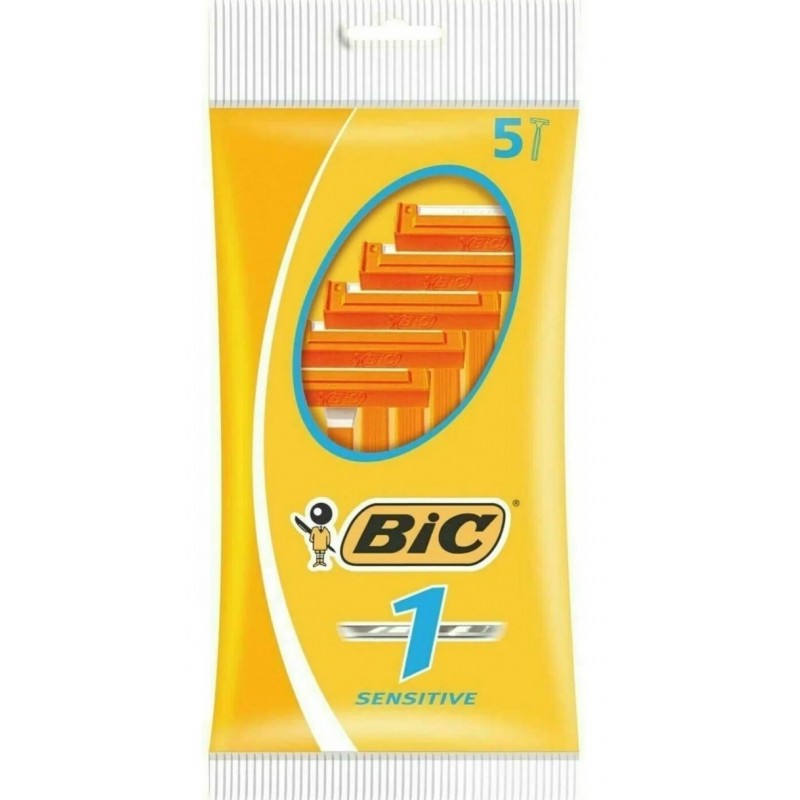 Razors BIC 5pk Sensitive