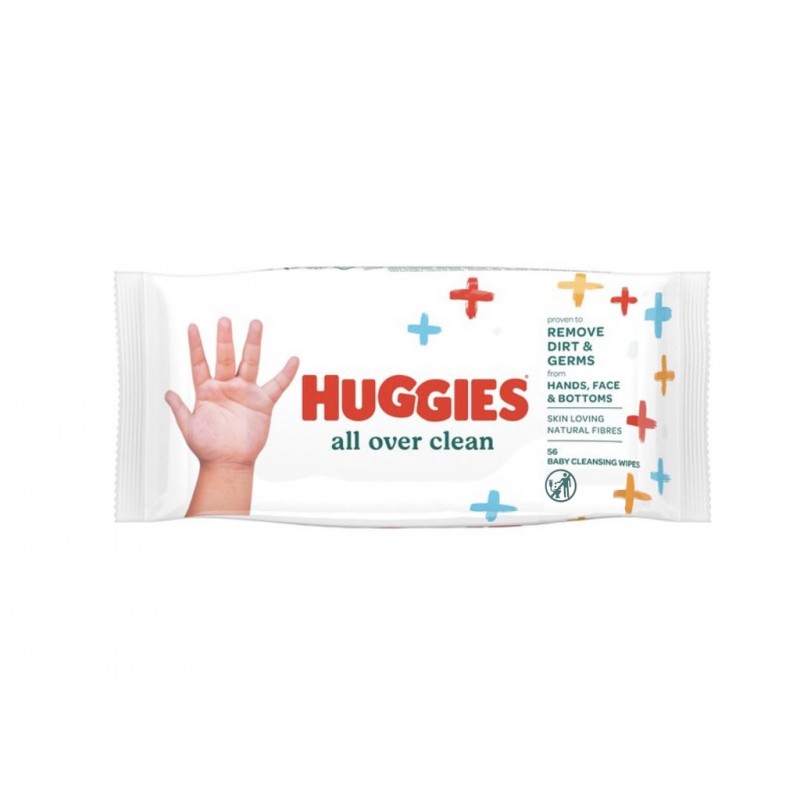 Huggies Wipes - All Over Clean 56pk