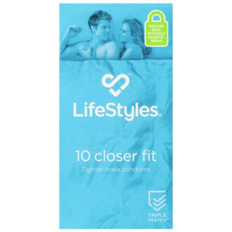 LifeStyles 10pk Closer Fit