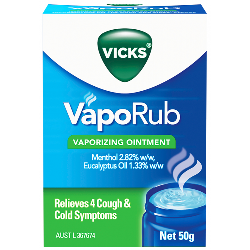 Vicks VapoRub Ointment 50g