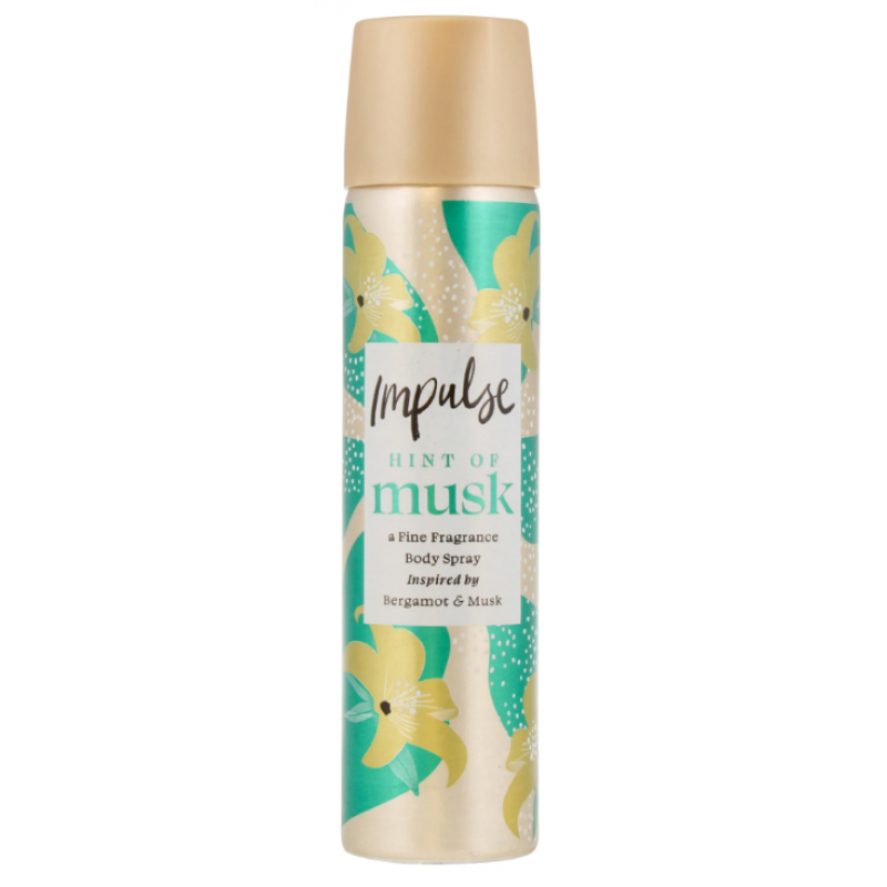 Impulse Hint of Musk 75ml