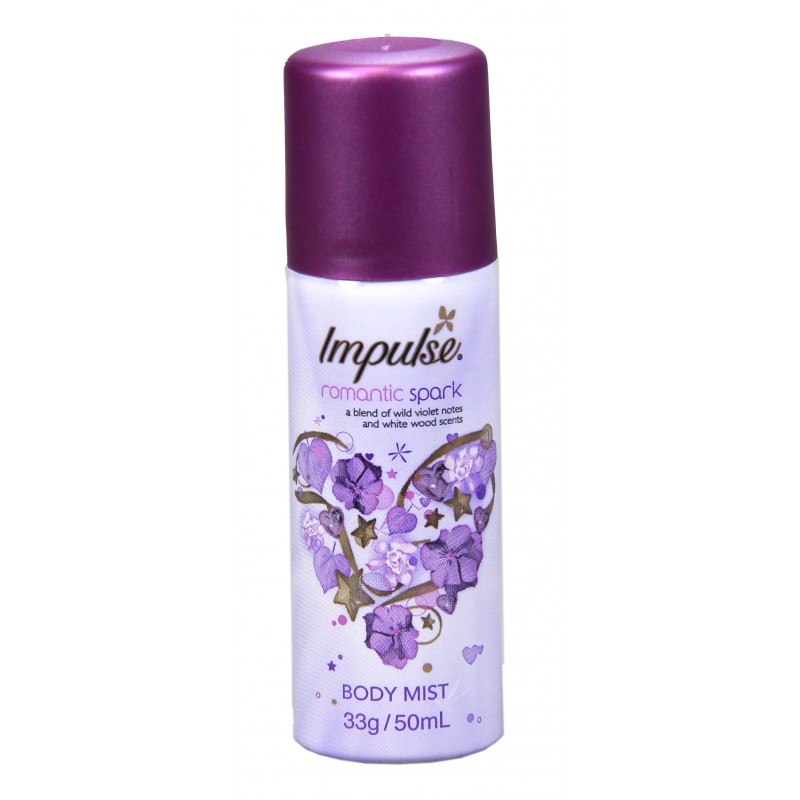 Impulse Romantic Spark Mini - 50mL