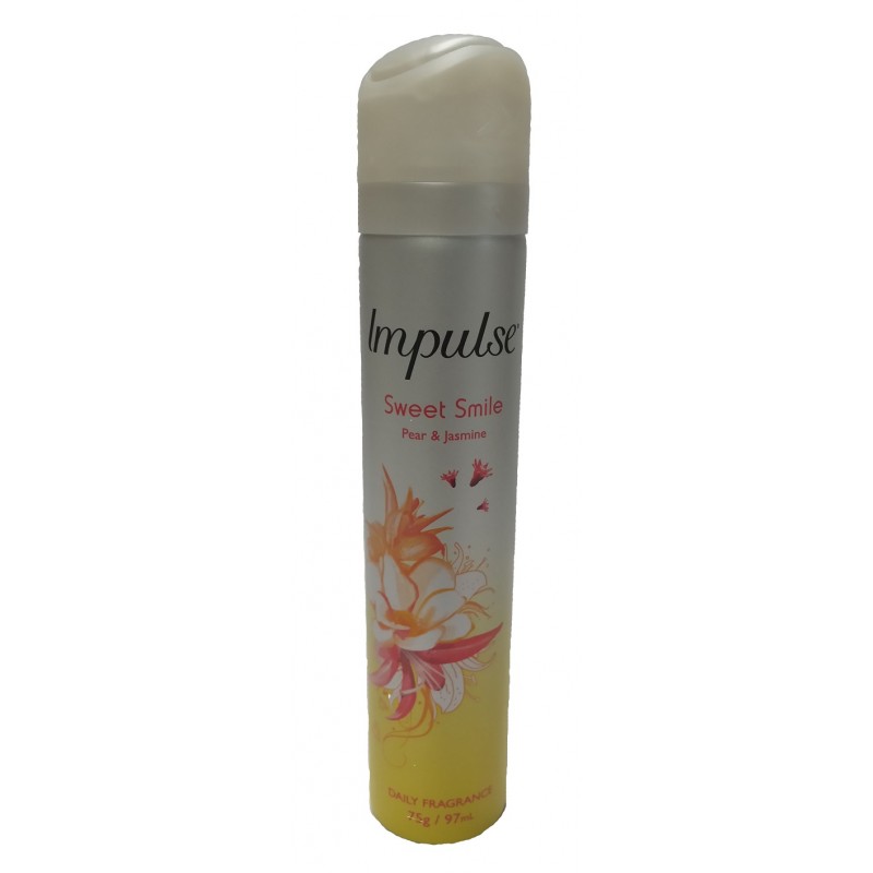 Impulse Sweet Smile 97ml PeleGuy Distribution Pty Ltd 1300 377 341