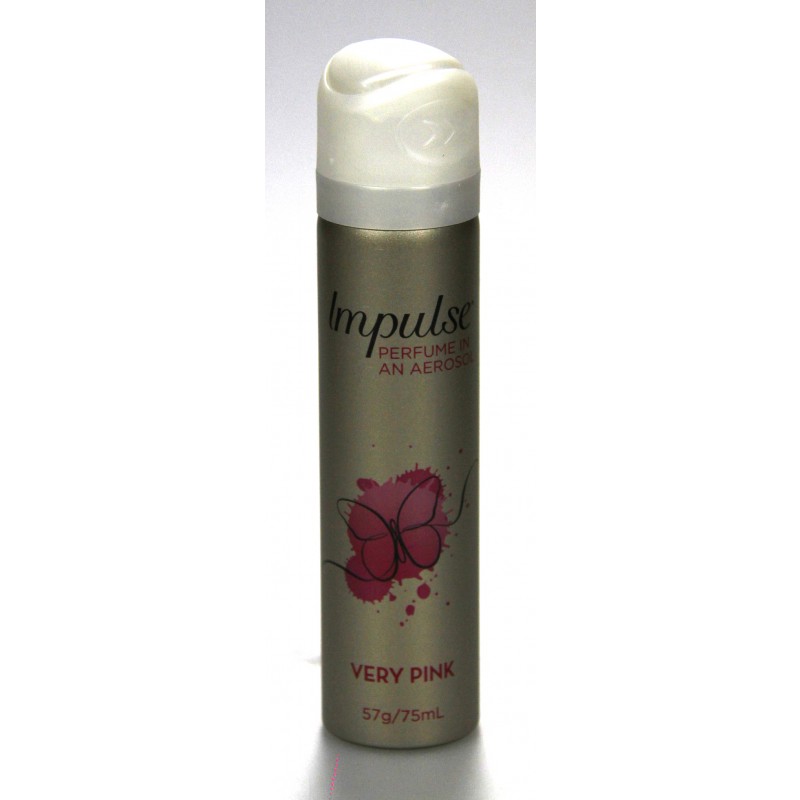 Impulse Very Pink 75ml Health and Beauty Products PeleGuy
