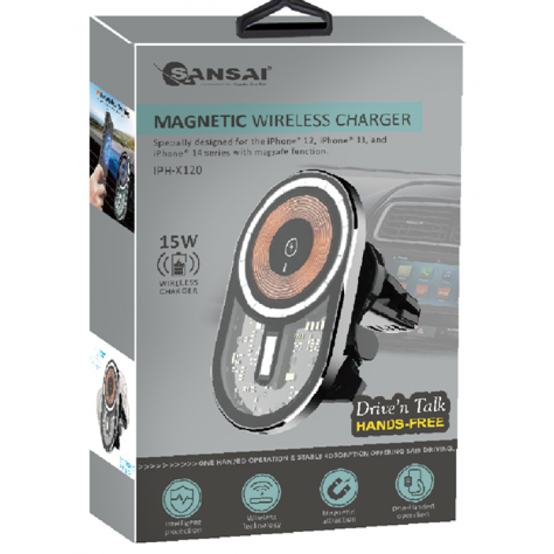 Wireless IP14/15 MagCharger15W