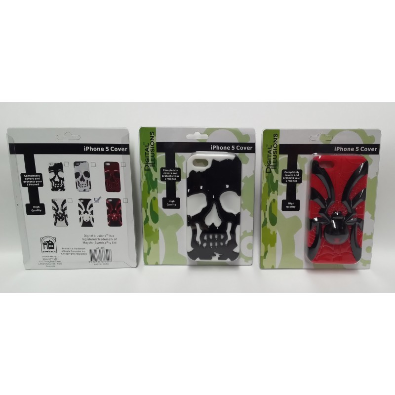 iPhone 5 Spider & Skull Case