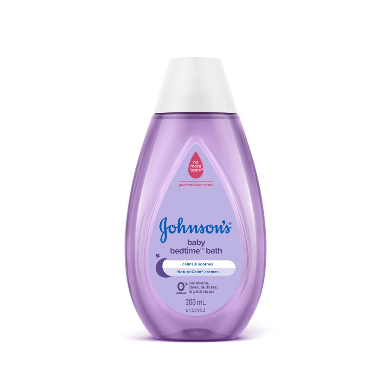 JOHNSONS Baby Bedtime Bath 200ml