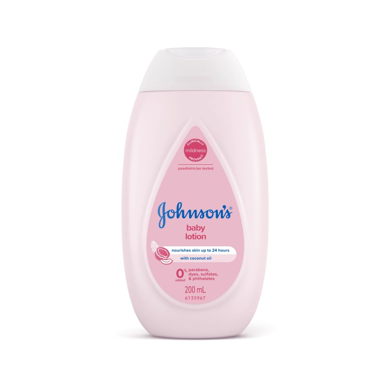 JOHNSONS Baby Lotion 200ml