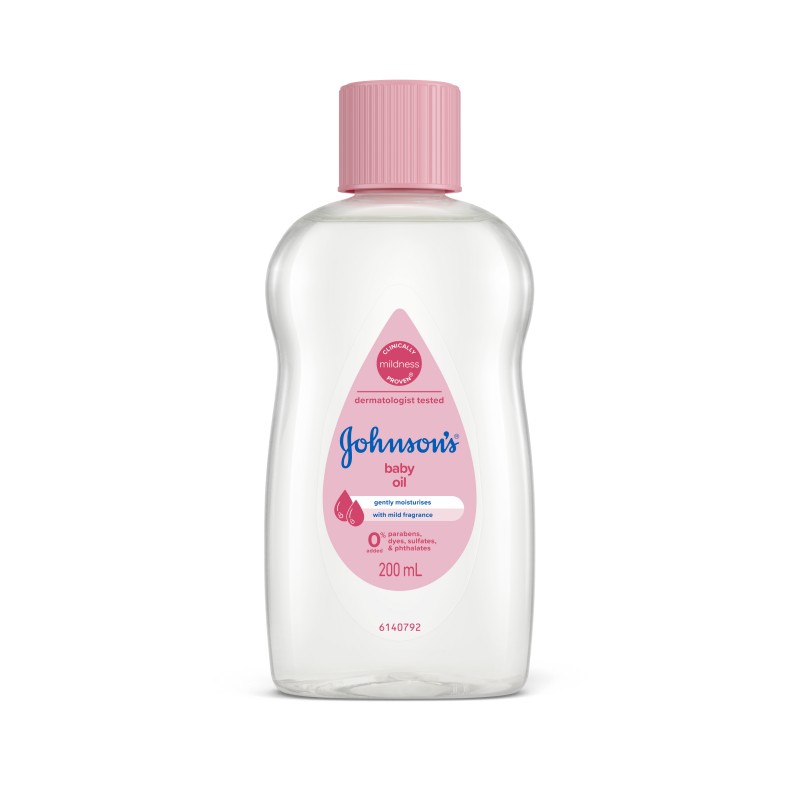 JOHNSONS Baby Oil 200ml