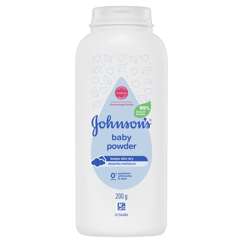 JOHNSONS Baby Powder 200g