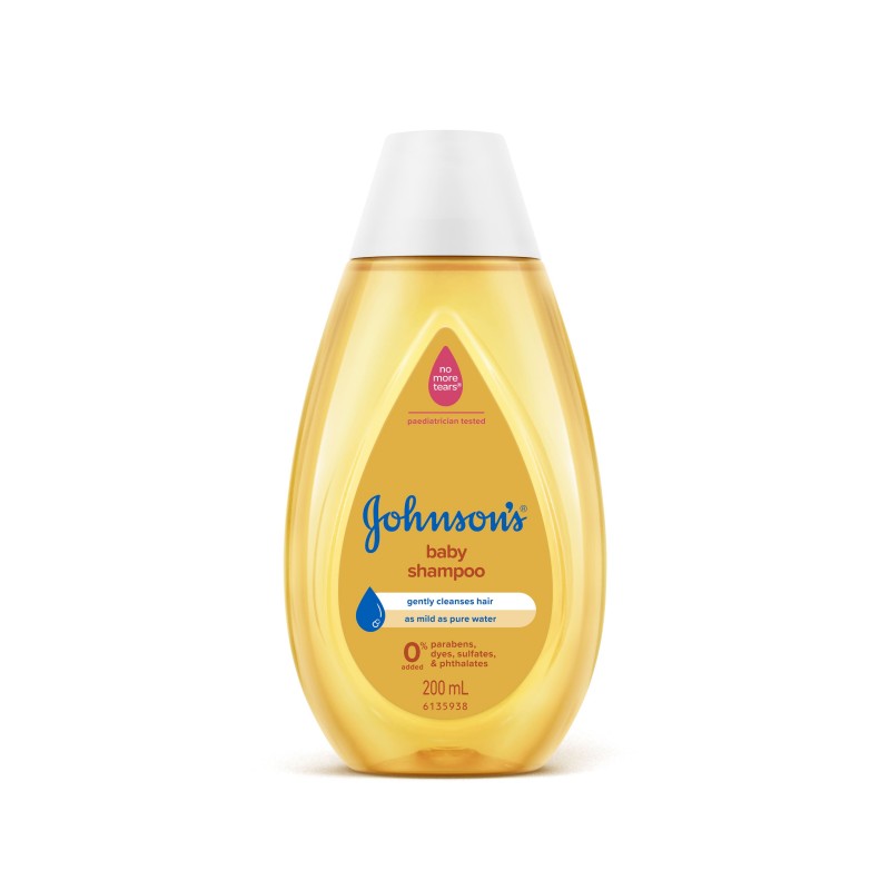 JOHNSONS Baby Shampoo 200ml