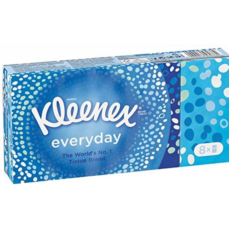 Kleenex Everyday Tissues 8pk