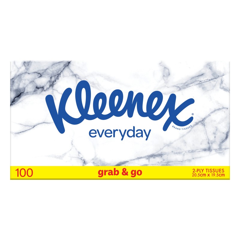 Kleenex Everyday 100 Tissues