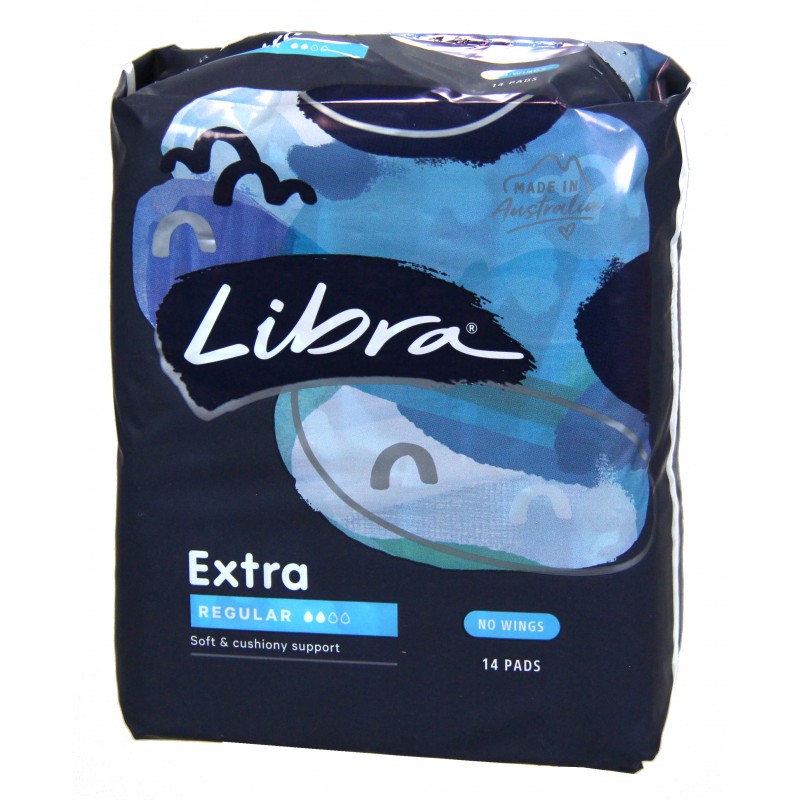 Libra Pads EXTRA Regular 14PK
