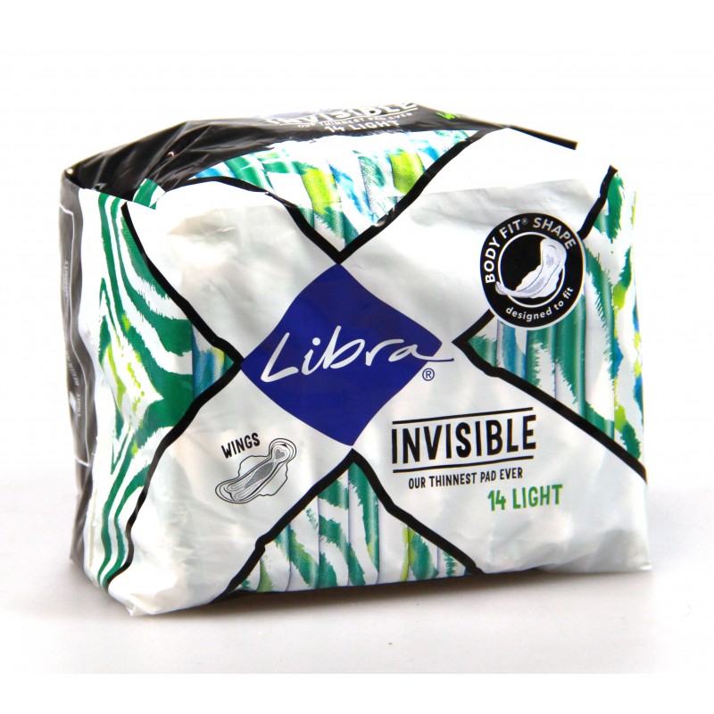 Libra Pads Light Wings 14pk