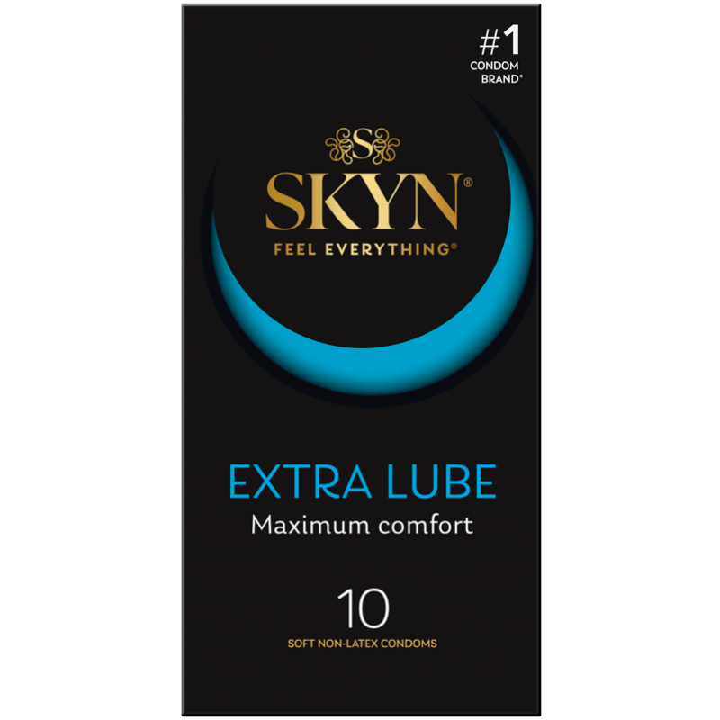 Life Styles 10pk SKYN Extra Lube