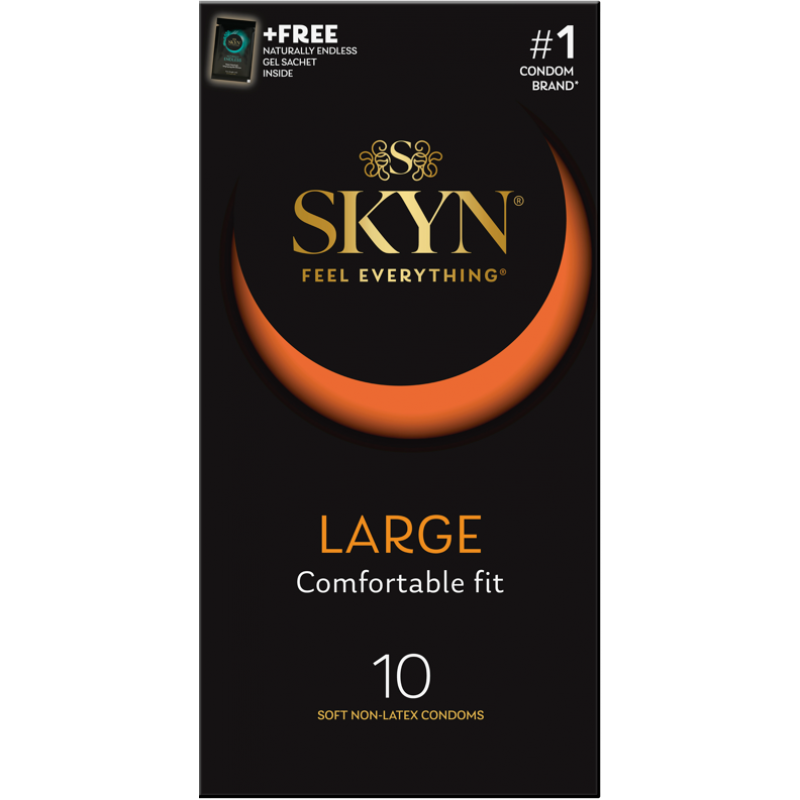 LifeStyles 10pk SKYN Large