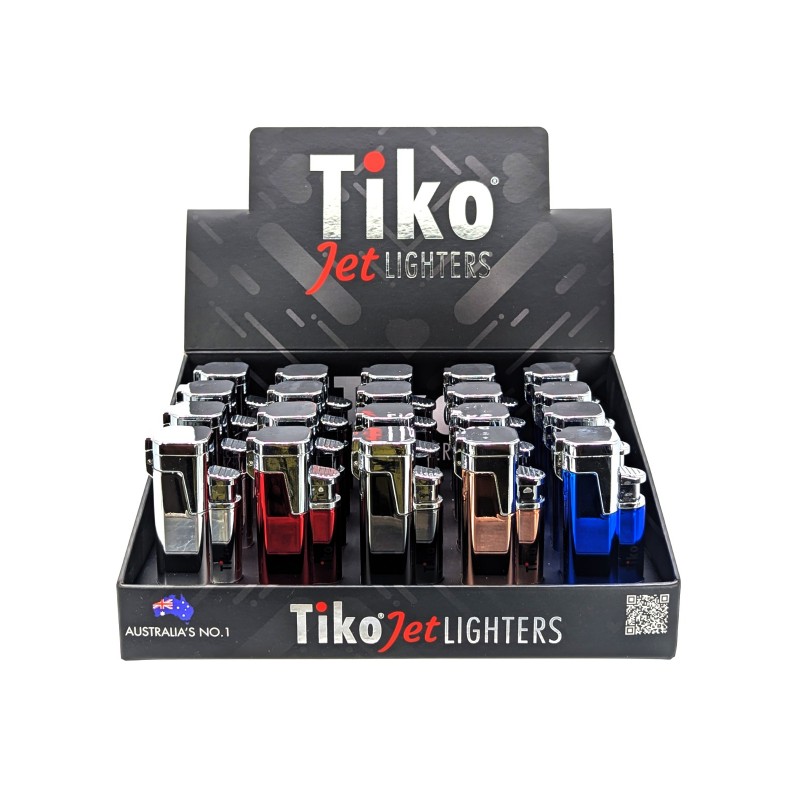 Tiko Lighters - TK0038 3 JET