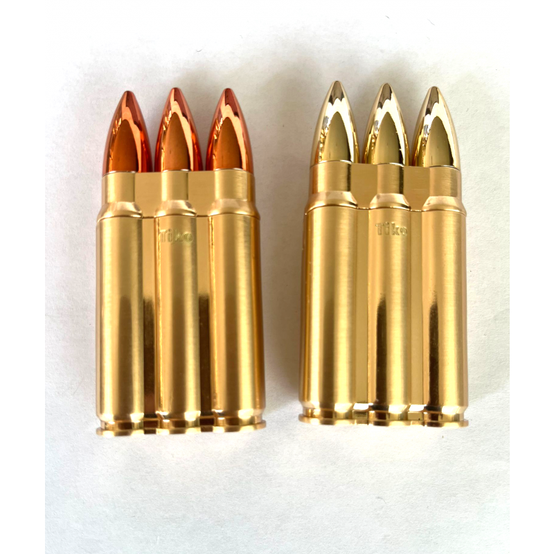 TIKO Lighter TK0066 3 Bullets Windproof