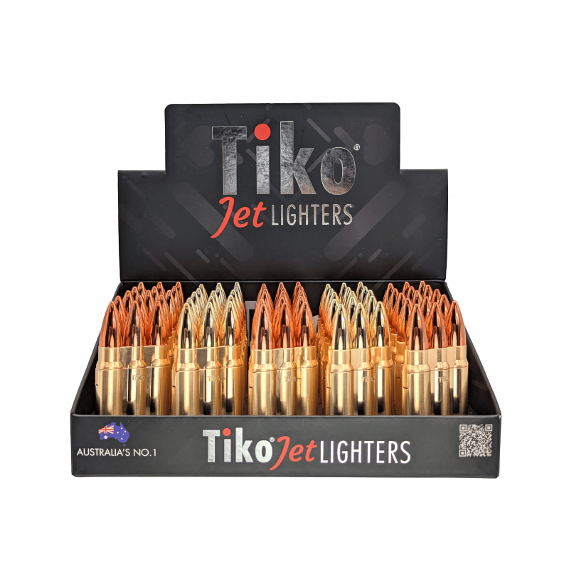 TIKO Lighter TK0066 3 Bullets Windproof