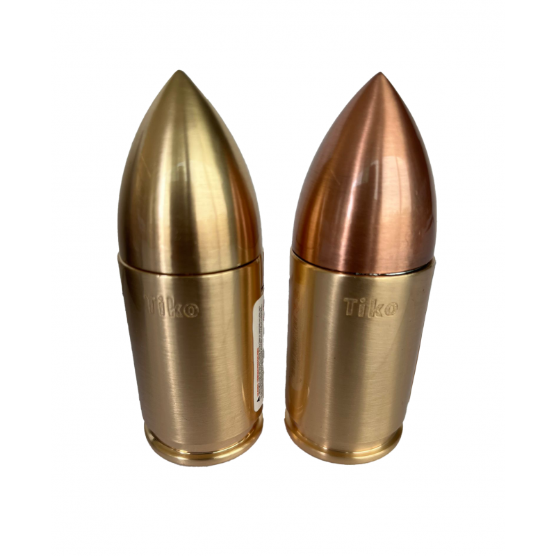 TIKO Lighter TK1031 Large Metal Bullet 2 Jet