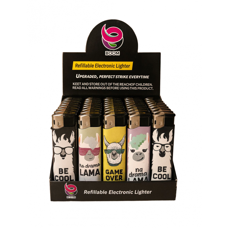 Boom Electric Lighter COOL 50PK