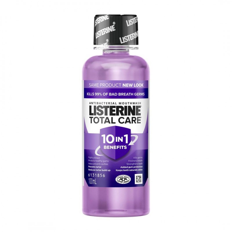 Listerine TOTAL CARE Mouthwash 100ml