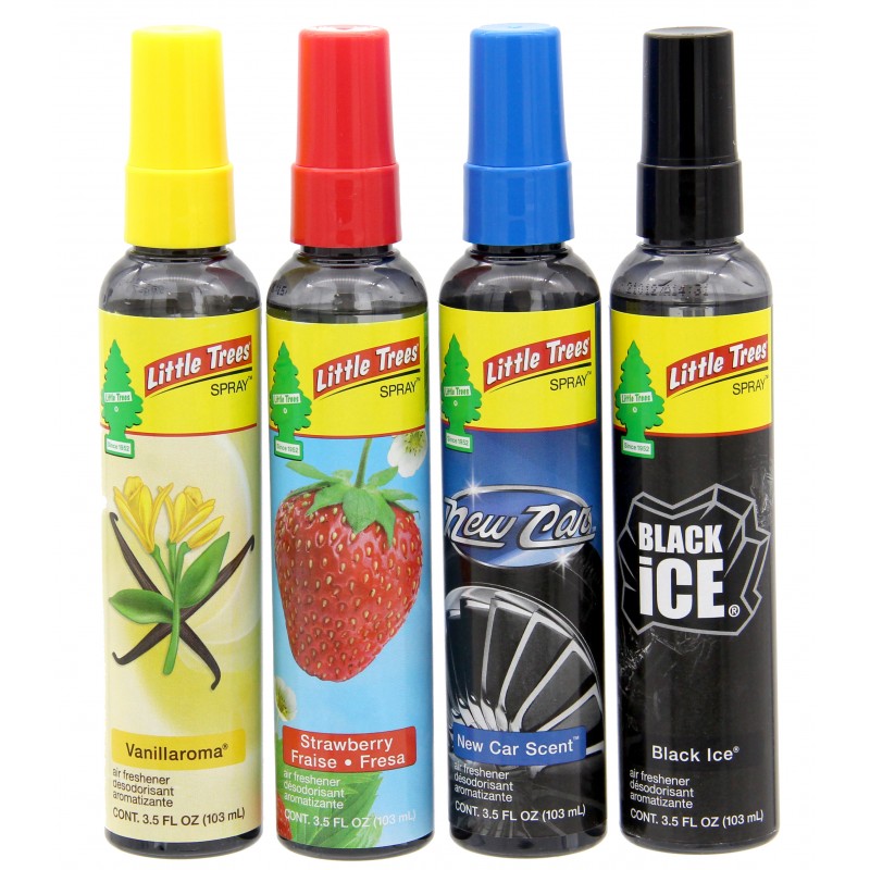 Little Trees SPRAY103ml 4MIX S