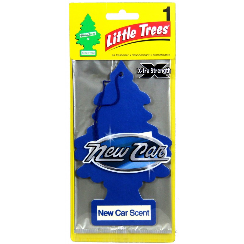 Little Trees Big - New Car 