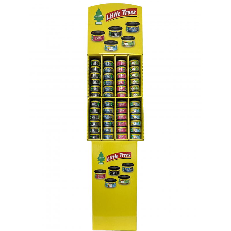 Little Trees FIBERCAN STANDx48