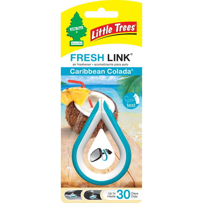 Little Trees Fresh Link Caribbean Colada