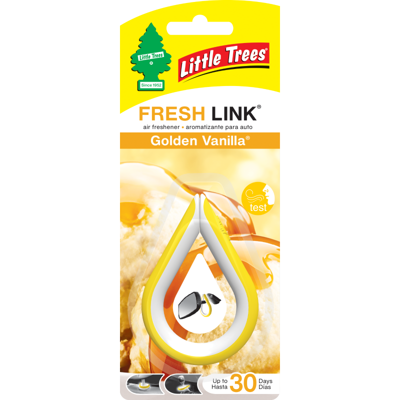 Little Trees Fresh Link Golden Vanilla