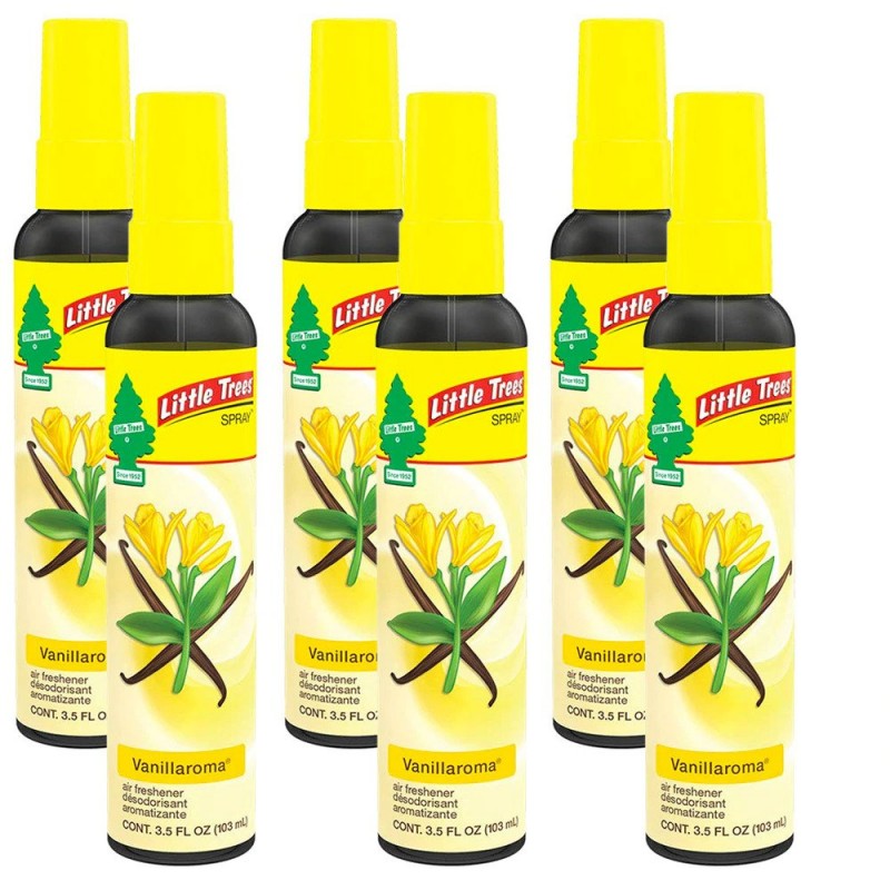 Little TreesSPRAY VAN TopUp6pk