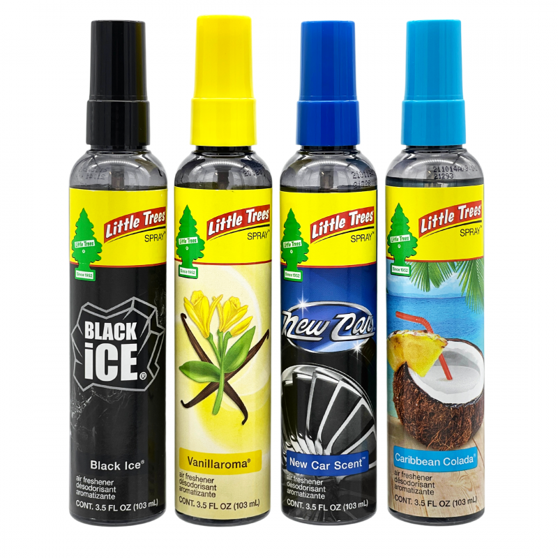 Little Trees SPRAY 103ml 4 MIX