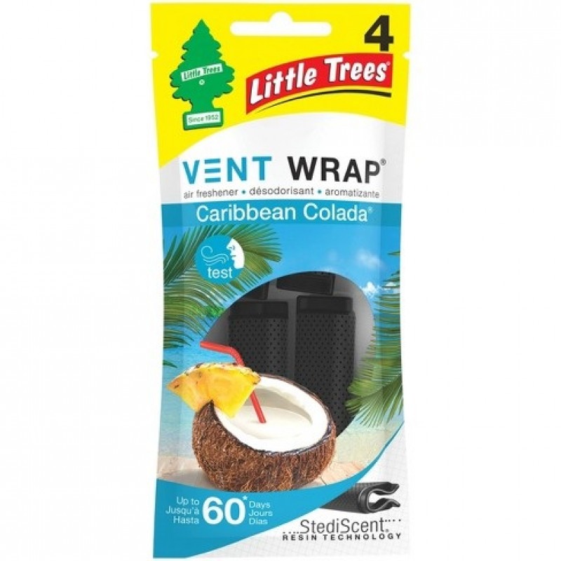 Little Trees Vent WRAP C-C 4pk