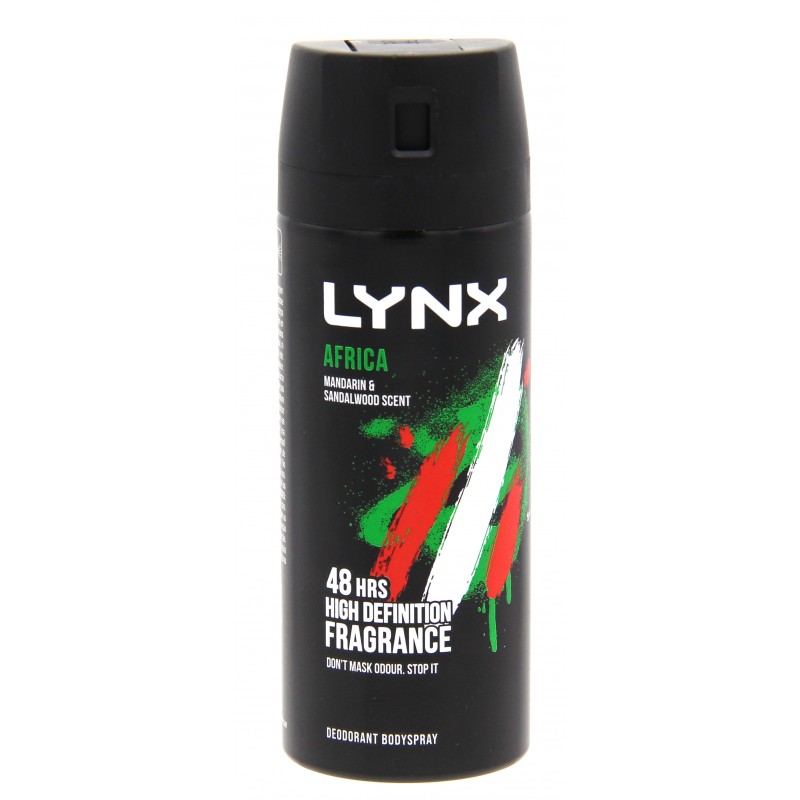 Lynx AFRICA 48HRS 150ml 