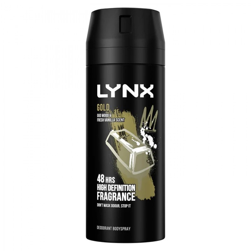 Lynx GOLD 48HRS 150ml