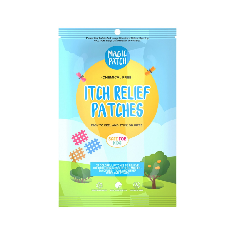 NatPatch Magic Itch Relief30PK