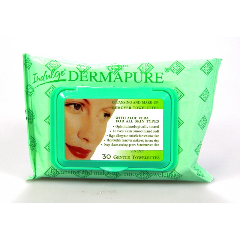 Make-Up Remover Wipes 30pk