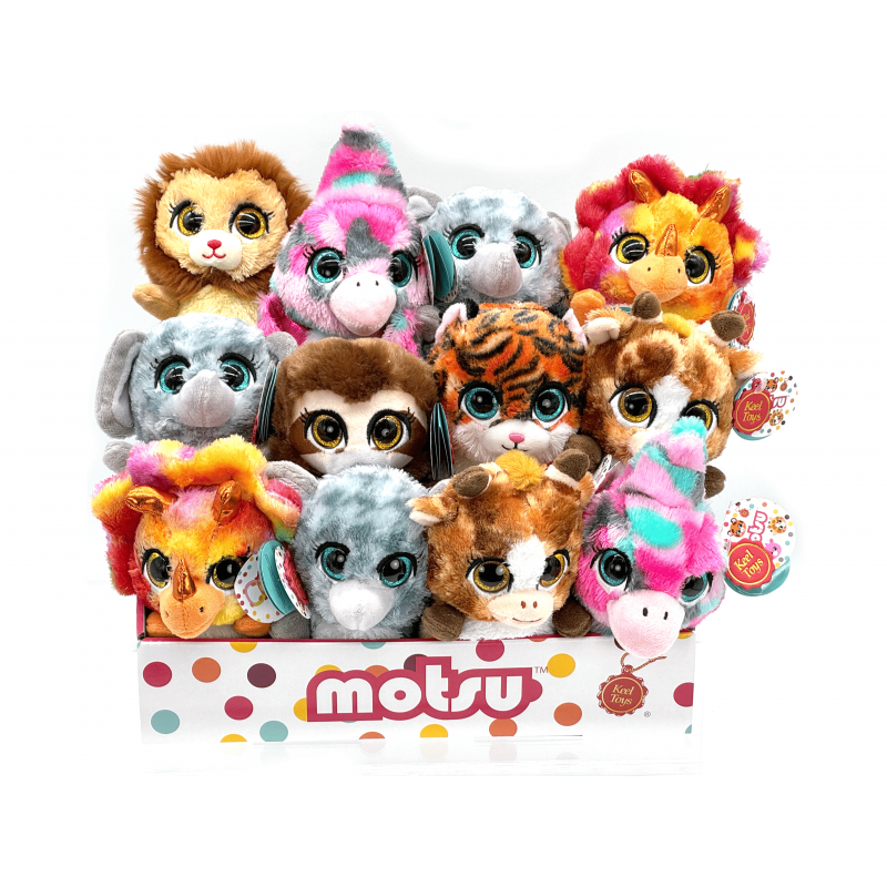 MOTSU Soft Toys Full Set 24pcs