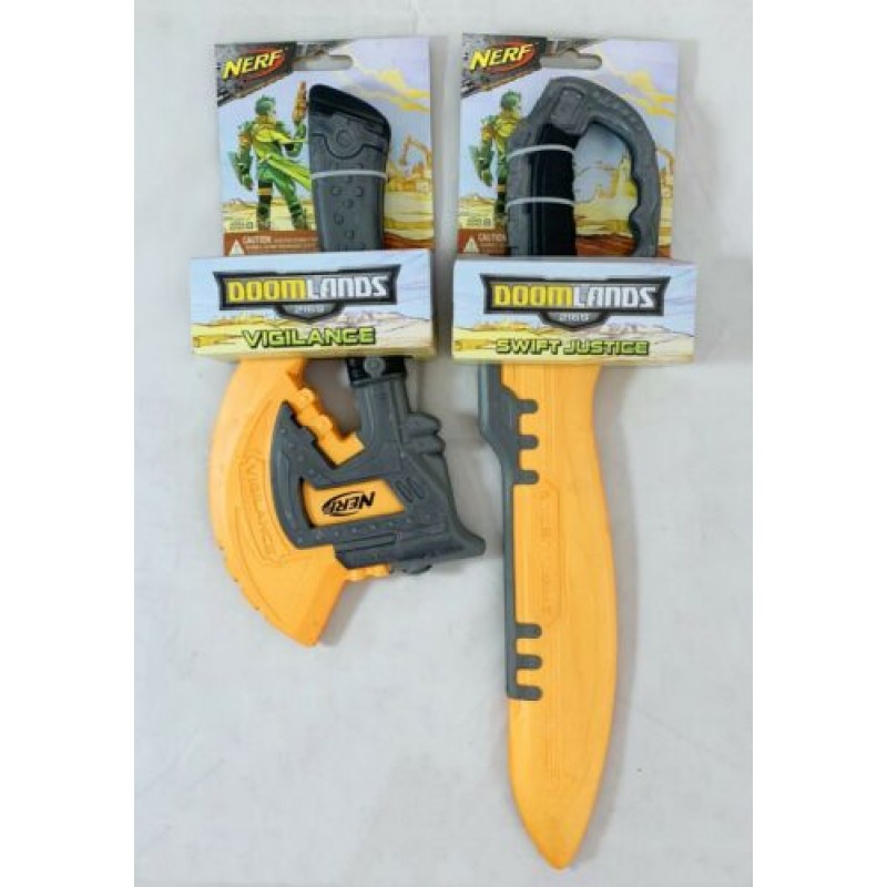 Nerf Doomlands Sword+Axe 2 Pcs