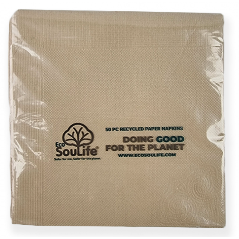 EcoSouLife Dinner Napkin 50PK