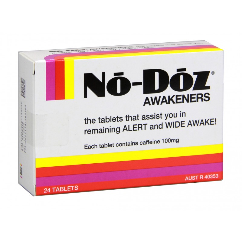 No Doz Awakeners (white)