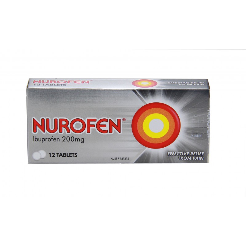 Nurofen 12pk Tablets