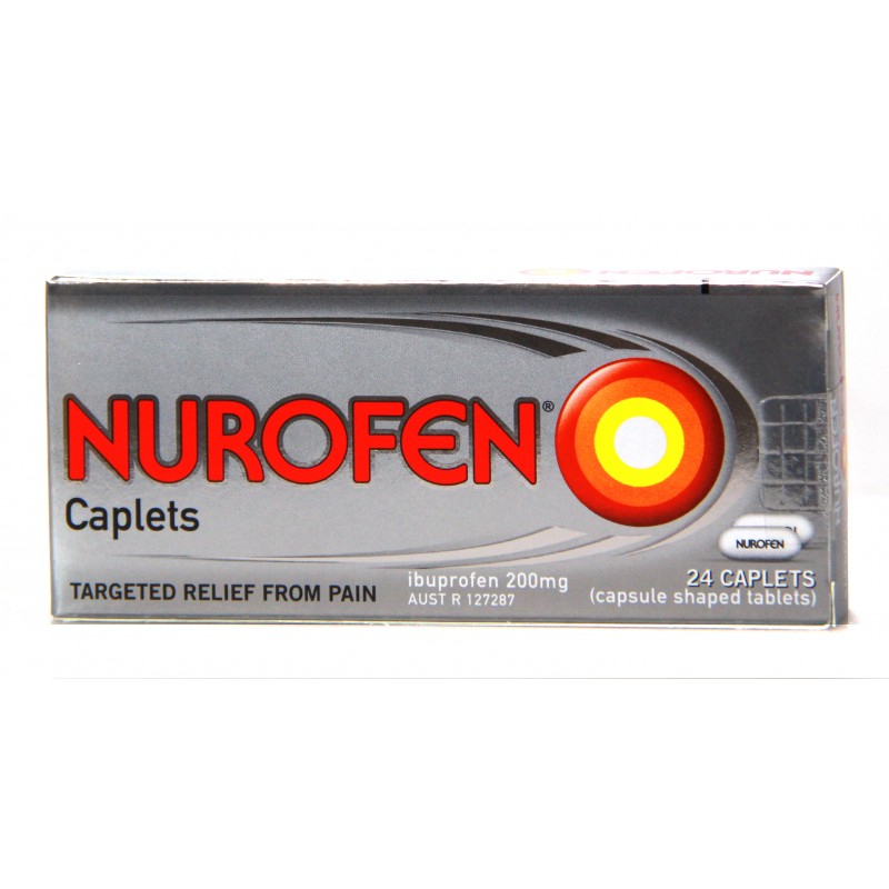 Nurofen 24pk Caplets