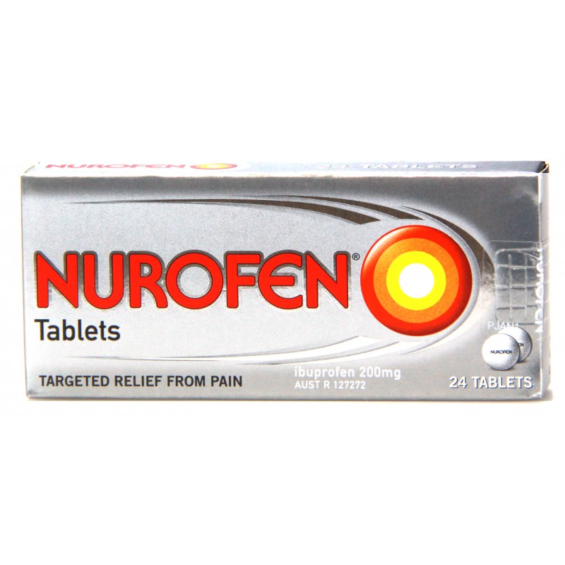 Nurofen 24pk Tablets 