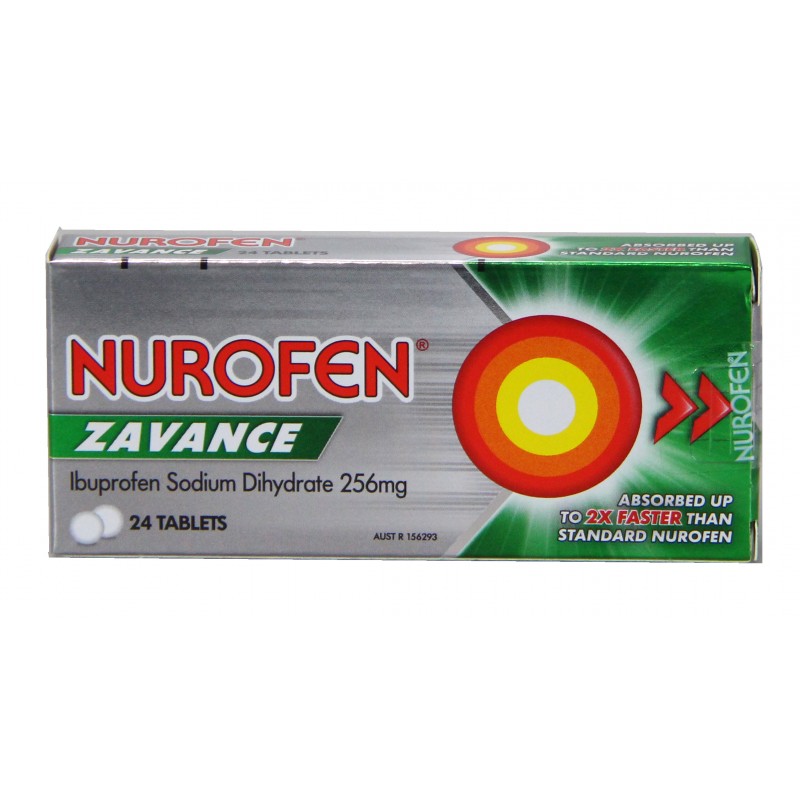 Nurofen Zavance 24 Tablets